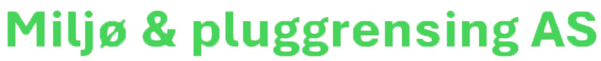 Miljø & Pluggrensing AS - Logo